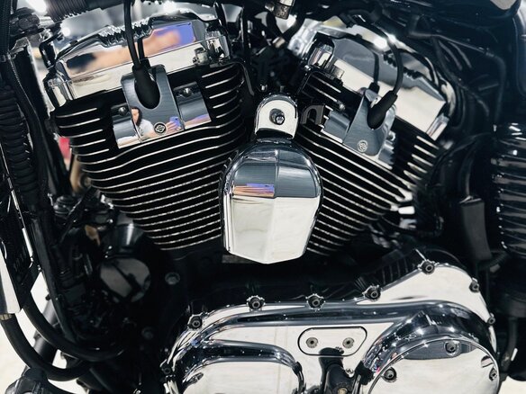 2010 Harley-Davidson Sportster 1200, чёрный, 750000 рублей - вид 10