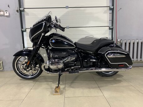 2021 BMW R 18 B, чёрный, 1575000 рублей, вид 3