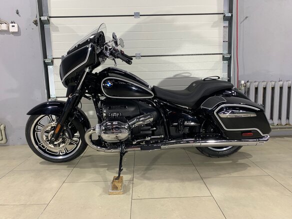 2021 BMW R 18 B, чёрный, 1575000 рублей - вид 2