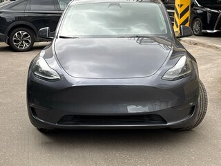 2023 Tesla Model Y Long Range Dual Motor I, серый, 5300000 рублей, вид 2