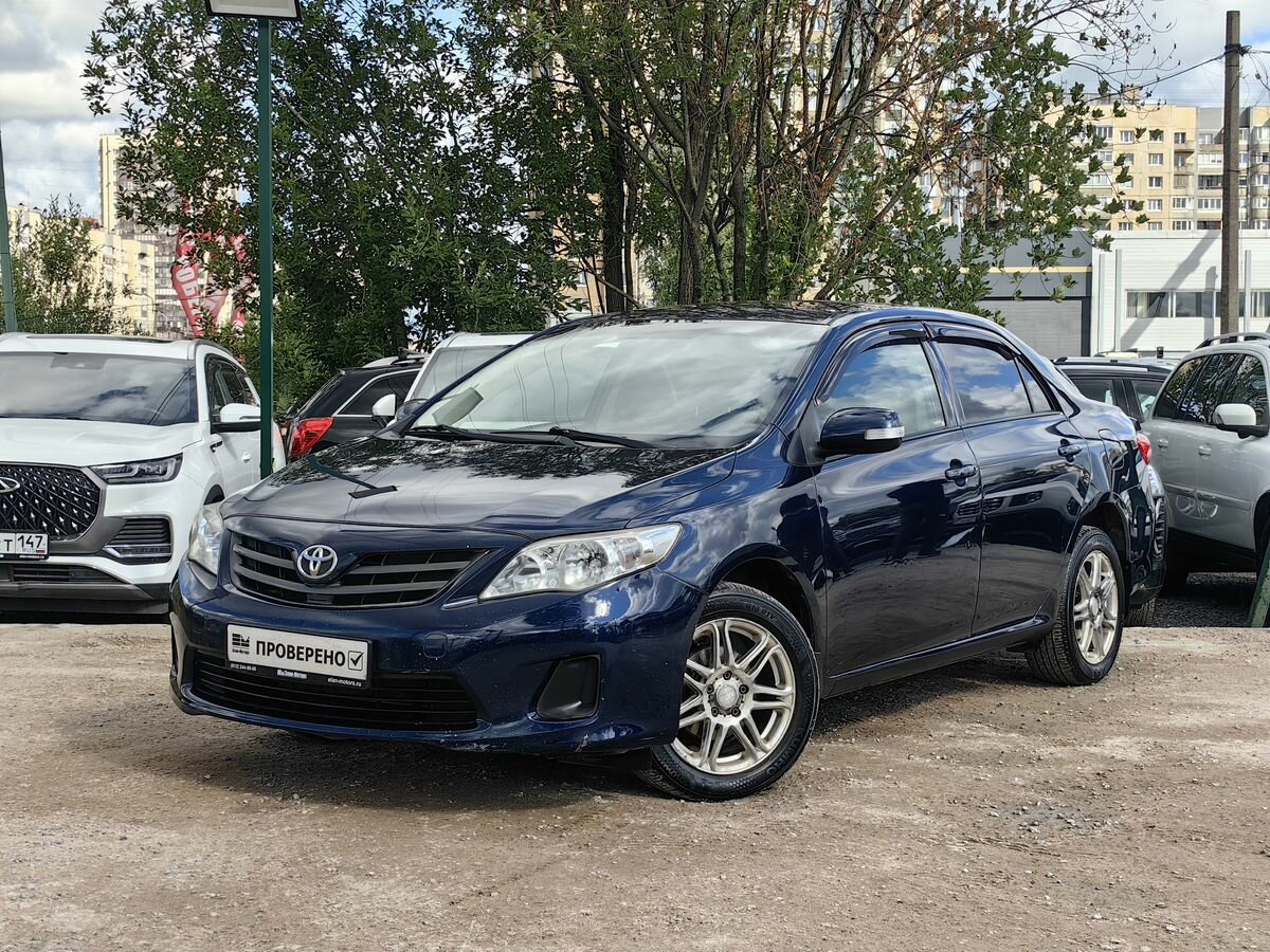 Открыть фотографии: Toyota Corolla X (E140, E150) Рестайлинг