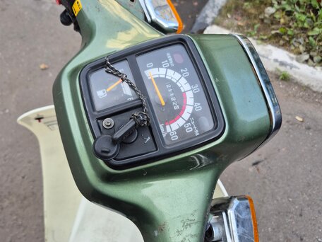 1996 Yamaha Gear, белый, 115000 рублей, вид 5