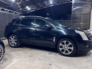 2012 Cadillac SRX II Рестайлинг, чёрный, 1530000 рублей, вид 3