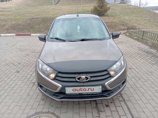 2018 Lada (ВАЗ) Granta I Рестайлинг, коричневый, 515000 рублей, вид 1