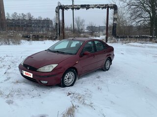 2005 Ford Focus I Рестайлинг, пурпурный, 320000 рублей, вид 1