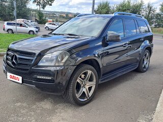 2011 Mercedes-Benz GL-Класс 500 I (X164) Рестайлинг, чёрный, 1900000 рублей, вид 2