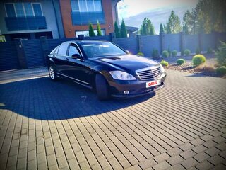 2006 Mercedes-Benz S-Класс 600 Long V (W221), чёрный, 1100000 рублей, вид 5
