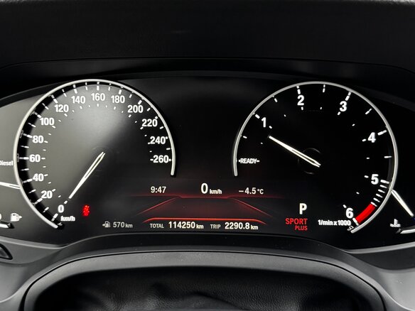 2019 BMW 3 серии 320d xDrive VII (G2x), синий - вид 6