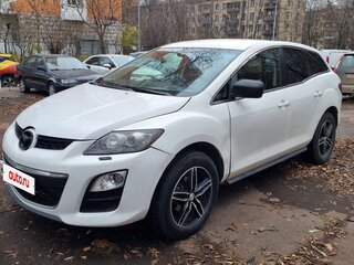 2011 Mazda CX-7 I Рестайлинг, белый, 720000 рублей, вид 1