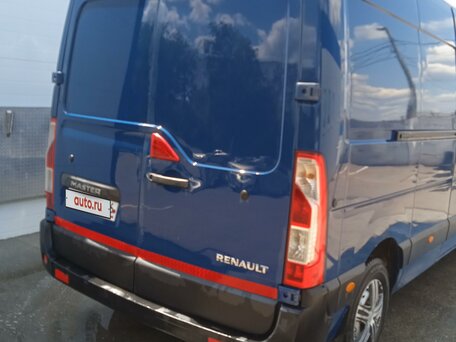 2013 Renault Master, синий, 1300000 рублей, вид 2