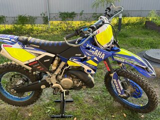 2021 Yamaha YZ250, синий, 600000 рублей, вид 4