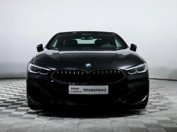 2020 BMW 8 серии 840i xDrive II (G14/G15/G16), чёрный, 9000000 рублей - вид 5