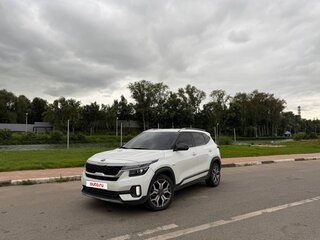 2021 Kia Seltos I, белый, 1950000 рублей, вид 4