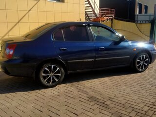 2008 Hyundai Elantra ТагАЗ III (XD2) Рестайлинг, синий, 400000 рублей, вид 3