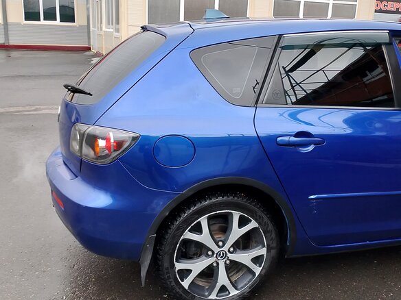 2006 Mazda 3 I (BK), синий, 560000 рублей - вид 6