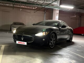 2008 Maserati GranTurismo S I, чёрный, 6500000 рублей, вид 1