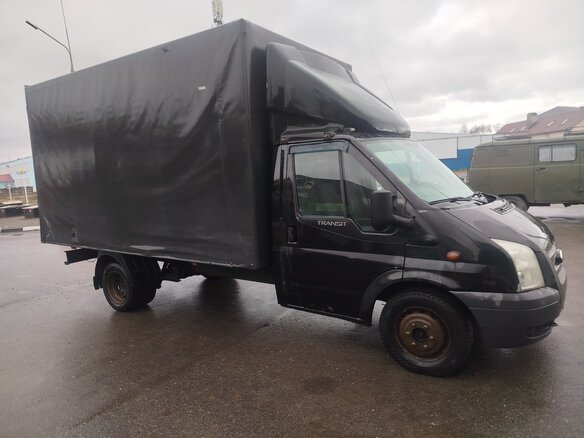 2013 Ford Transit, чёрный, 900000 рублей
