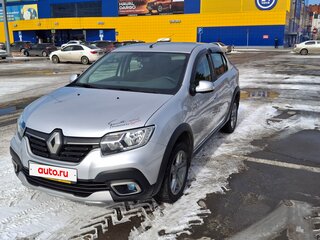 2019 Renault Logan Stepway II Рестайлинг, серый, 1050000 рублей, вид 5
