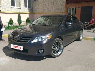 2011 Toyota Camry VI (XV40) Рестайлинг, серый, 1750000 рублей, вид 1
