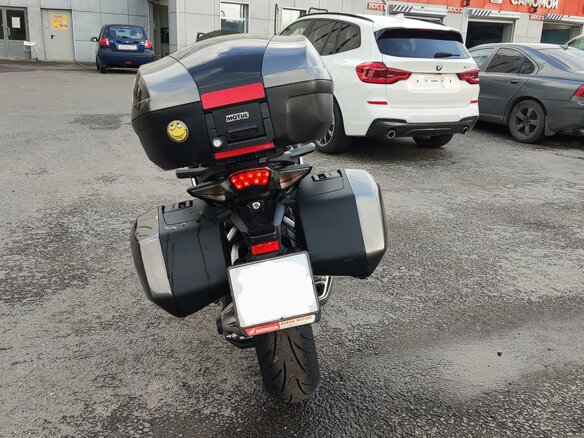 2013 Honda VFR 1200, серый, 1350000 рублей - вид 6