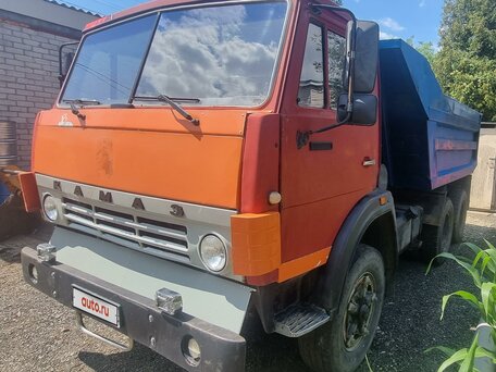 1993 КамАЗ 5511, красный, 780000 рублей, вид 3