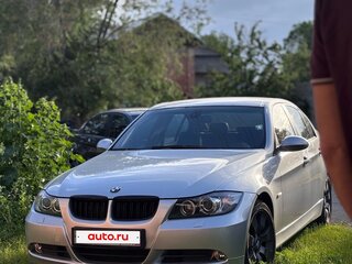 2006 BMW 3 серии 325i V (E90/E91/E92/E93), серебристый, 810000 рублей, вид 3