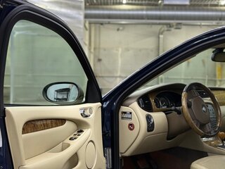 2007 Jaguar X-Type I, синий, 570000 рублей, вид 5