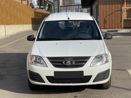 2020 Lada (ВАЗ) Largus I, белый, 750000 рублей, вид 2