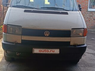 1991 Volkswagen Caravelle T4, белый, 700000 рублей, вид 1