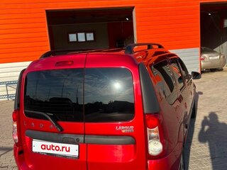 2019 Lada (ВАЗ) Largus I, красный, 880000 рублей, вид 5