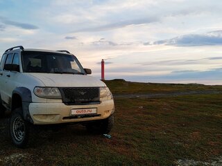 2006 УАЗ Патриот 3163 I, белый, 500000 рублей, вид 1