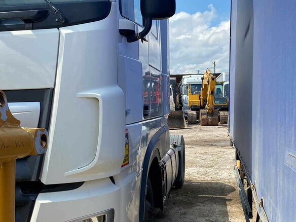 2020 DAF XF, белый, 4973250 рублей - вид 1