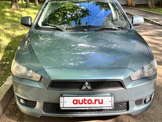 2008 Mitsubishi Lancer X, зелёный, 750000 рублей, вид 1