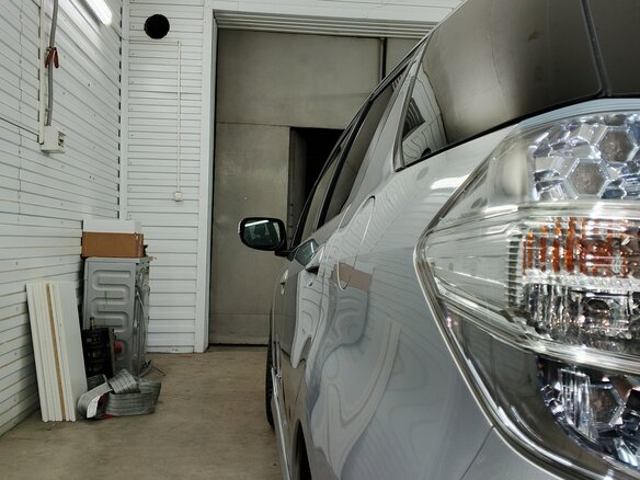 2012 Honda Fit Shuttle I, серый - вид 16
