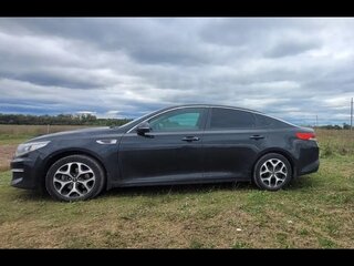 2016 Kia Optima IV, чёрный, 1650000 рублей, вид 4