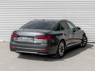 2022 Audi A6 45 TFSI V (C8), серый, 4550000 рублей, вид 5