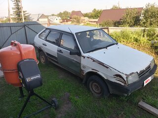 2000 Lada (ВАЗ) 2109, белый, 40000 рублей, вид 3