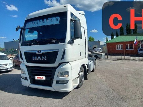 2017 MAN TGX, белый, 6250000 рублей, вид 1