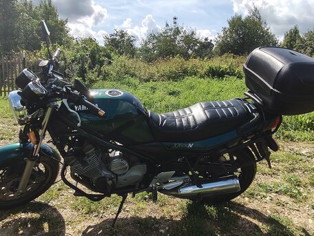 2000 Yamaha XJ600, зелёный, 199000 рублей, вид 1