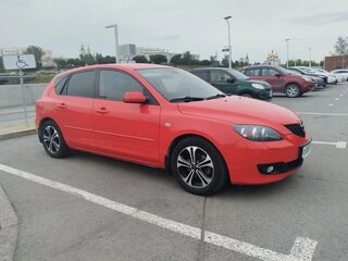 2008 Mazda 3 I (BK) Рестайлинг, пурпурный, 695000 рублей, вид 3