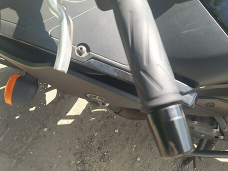 2012 Yamaha FZ8, чёрный, 555000 рублей, вид 4