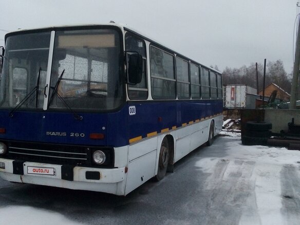 1997 Ikarus 260/263, синий - вид 2