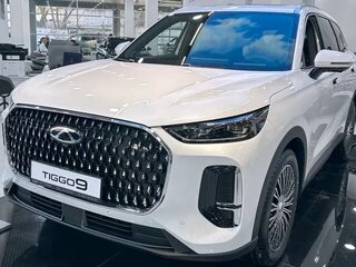 2025 Chery Tiggo 9 I, белый, 4640000 рублей, вид 1