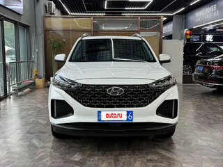 2022 Hyundai ix35 II Рестайлинг, белый, 1212000 рублей, вид 2