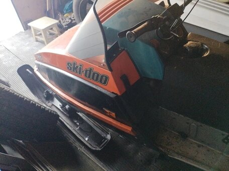 1985 BRP Ski-Doo Skandic 500, красный, 200000 рублей, вид 4