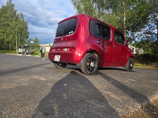 2018 Nissan Cube III (Z12), красный, 1150000 рублей, вид 5