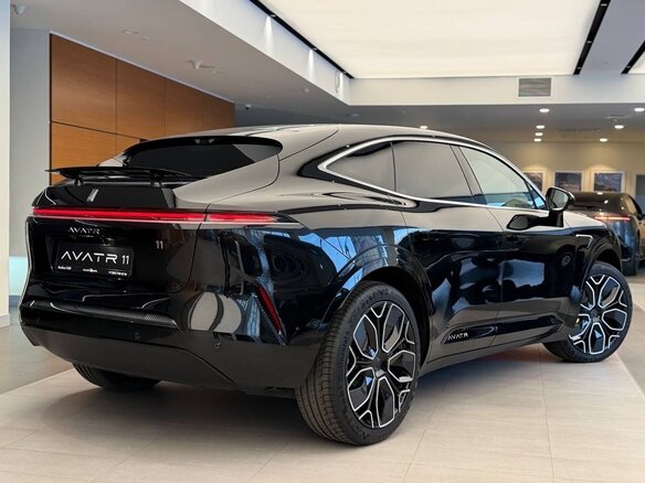 2025 Avatr 11 116.79 kWh I Рестайлинг, чёрный