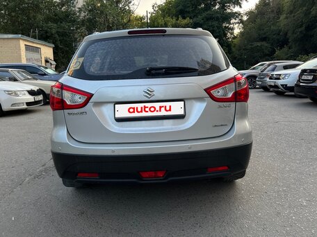 2014 Suzuki SX4 II (S-Cross), серебристый, 1250000 рублей, вид 4