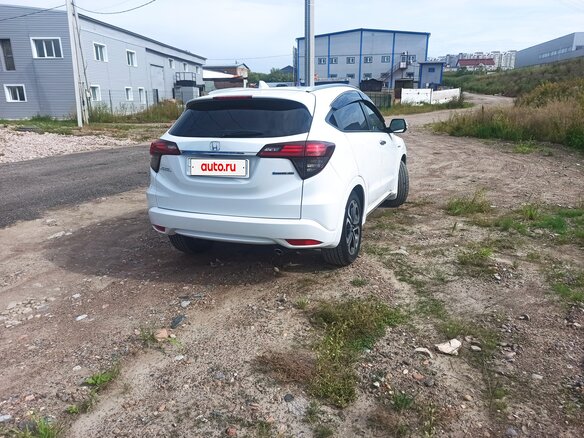 2018 Honda Vezel I, белый - вид 4