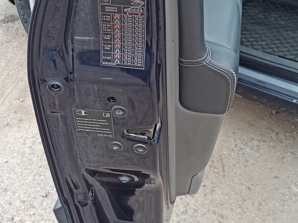 2008 Renault Scenic II Рестайлинг, синий - вид 12